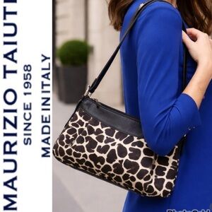 Maurizio Taiuti Italy Leather Bag